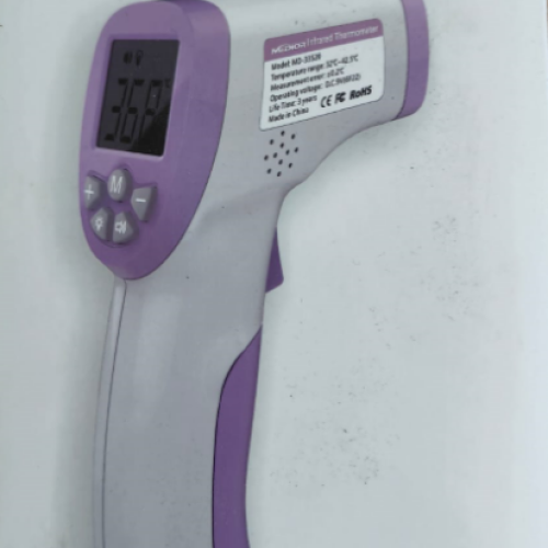 Medior Infrared Thermometer Model MD-33520 9 Volt Battery