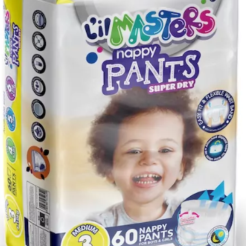 Líl Masters Nappy pants (M,L,XL,XXL)