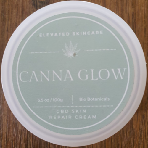 Canna Glow CBD Skin Repair Cream